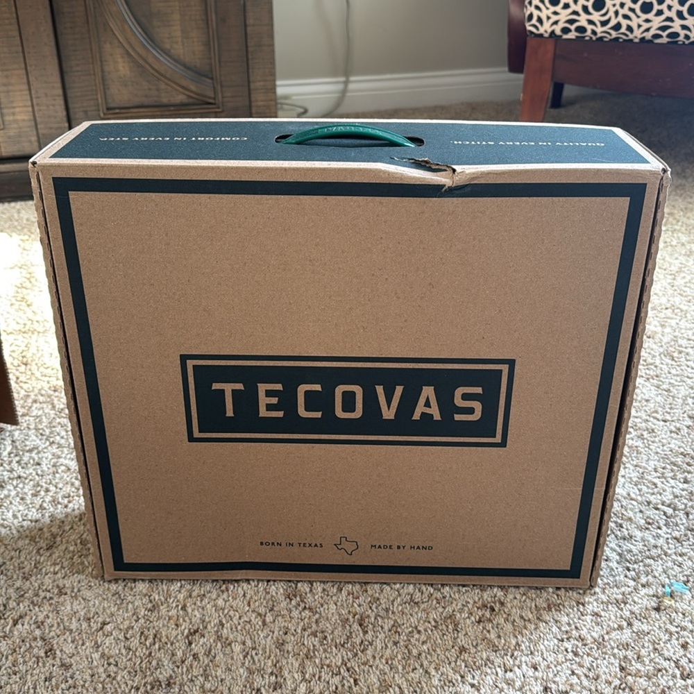Tecovas Women's Brown Leather Boots - Picture 6 of 15